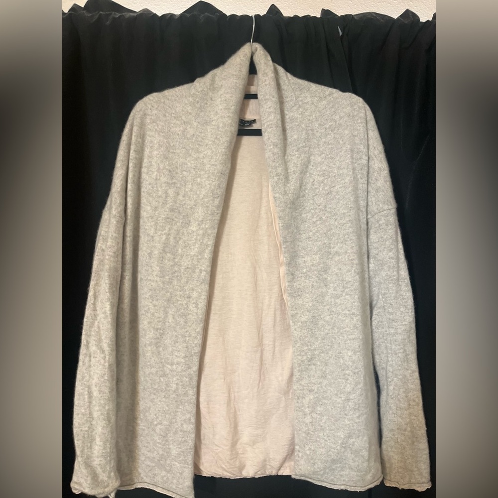 Theory cashmere cardigan